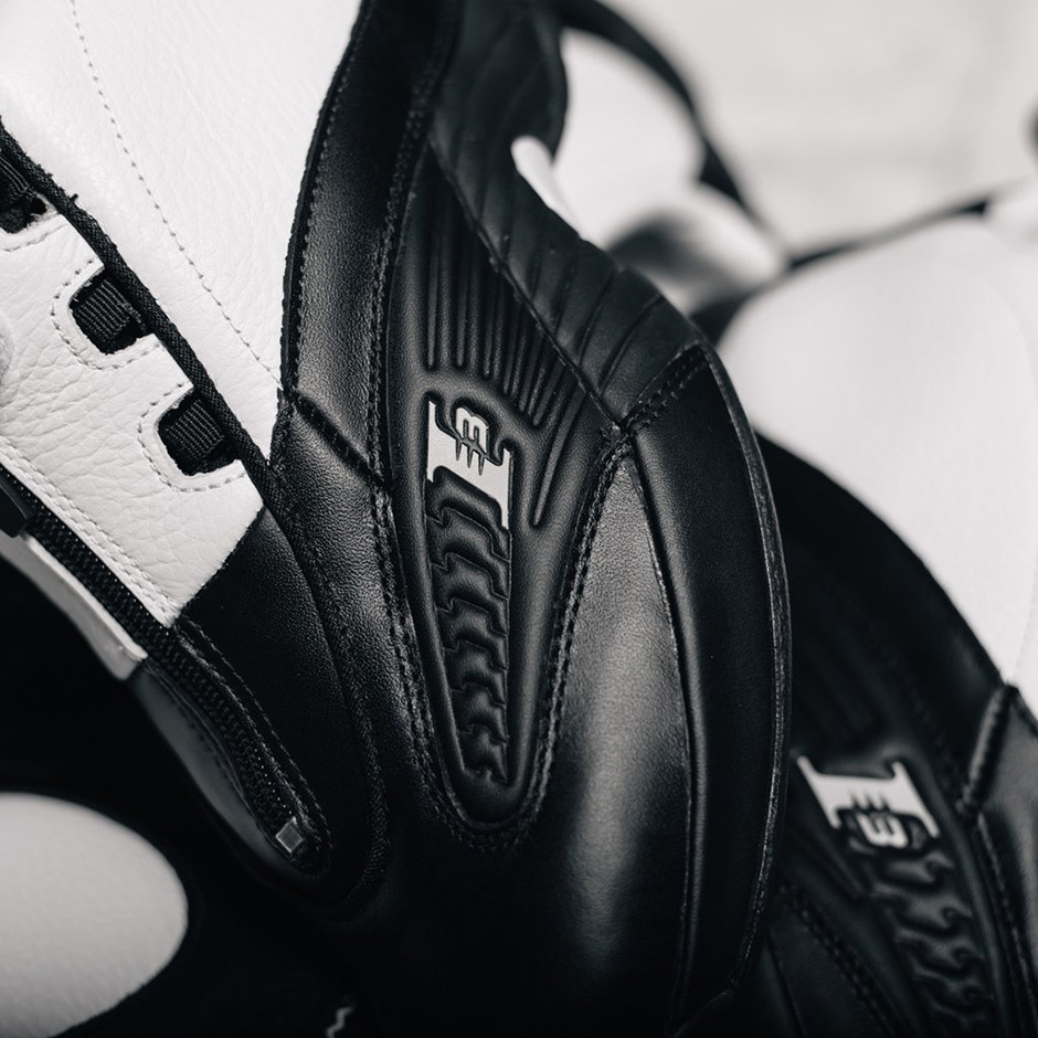 Reebok Answer Iv White Black Stepover 4