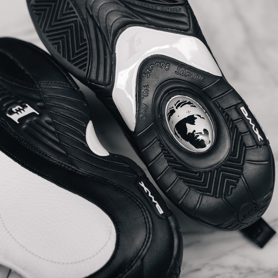 Reebok Answer Iv White Black Stepover 5