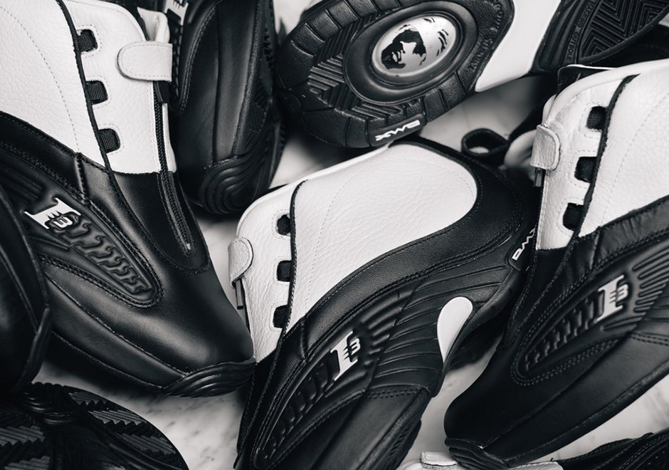 Reebok Answer Iv White Black Stepover