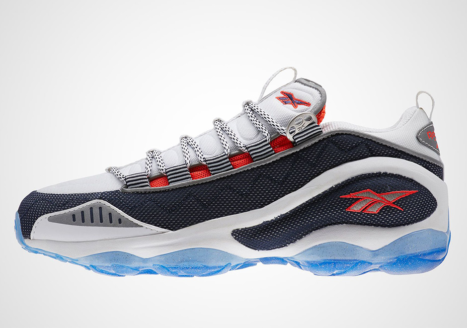 Reebok Dmx Run 2017 Retro Blue White Red 2