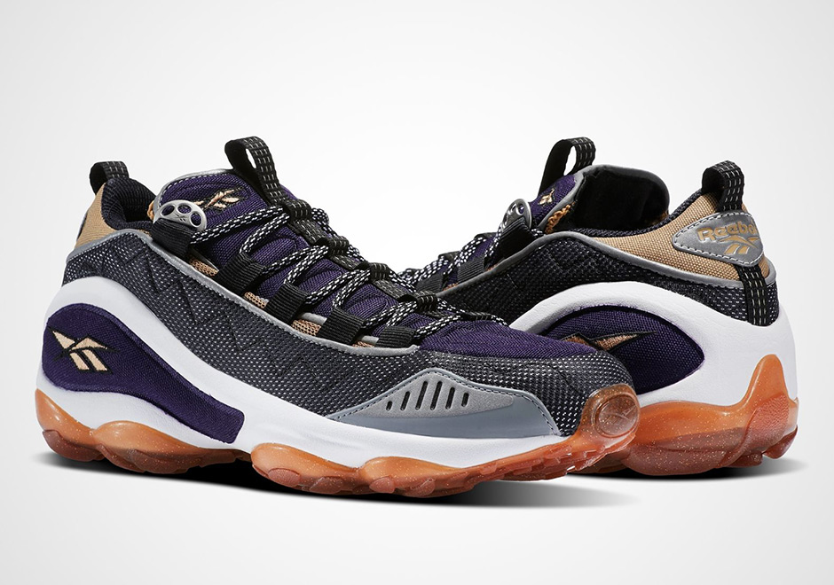 Reebok Dmx Run 2017 Retro Purple Black 1