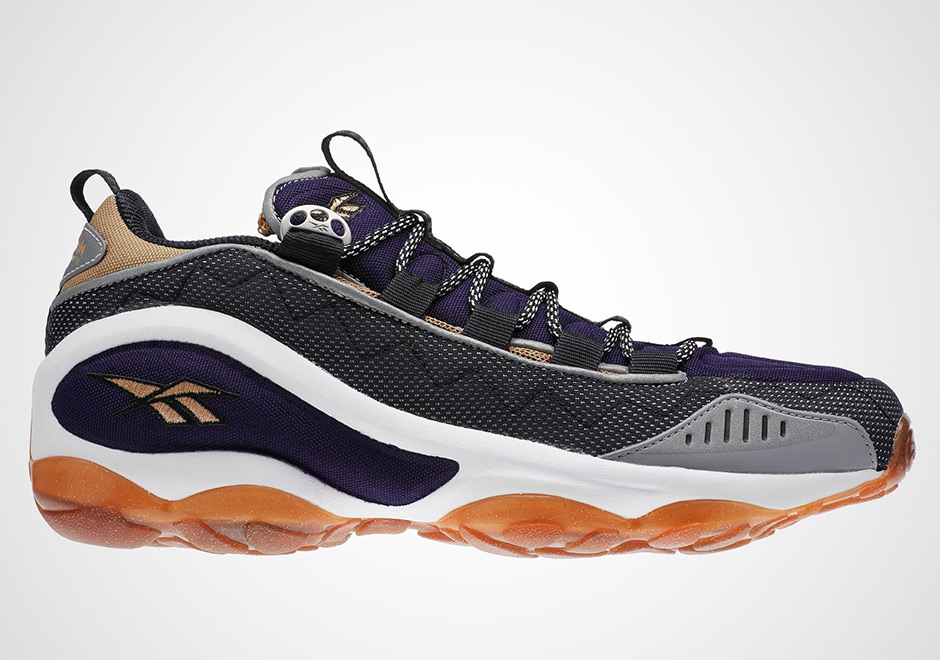 Reebok Dmx Run 2017 Retro Purple Black 2