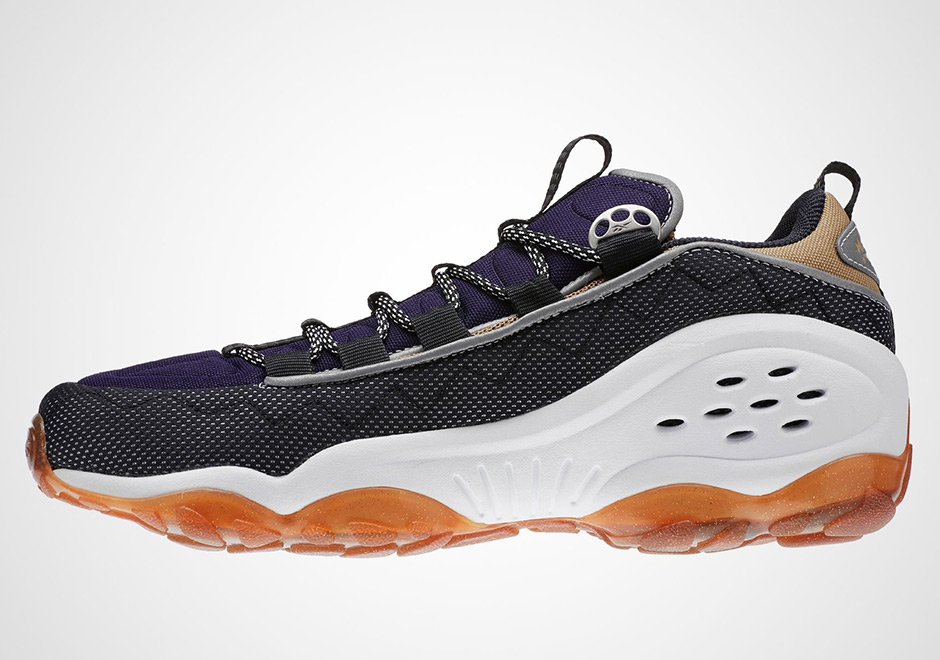 Reebok Dmx Run 2017 Retro Purple Black 3