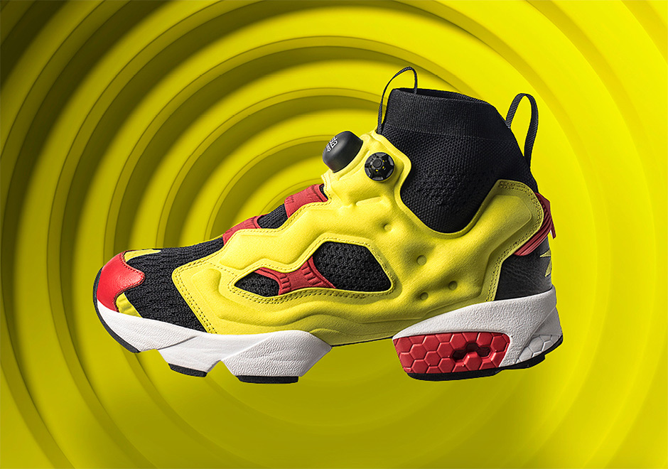 Reebok Unveils The Instapump Fury Ultraknit