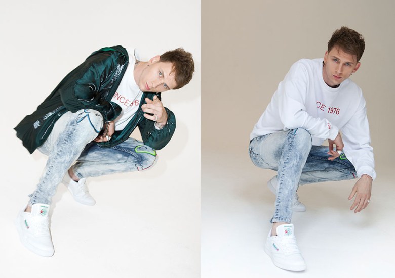 Reebok Announces Partnership With Machine Gun Kelly