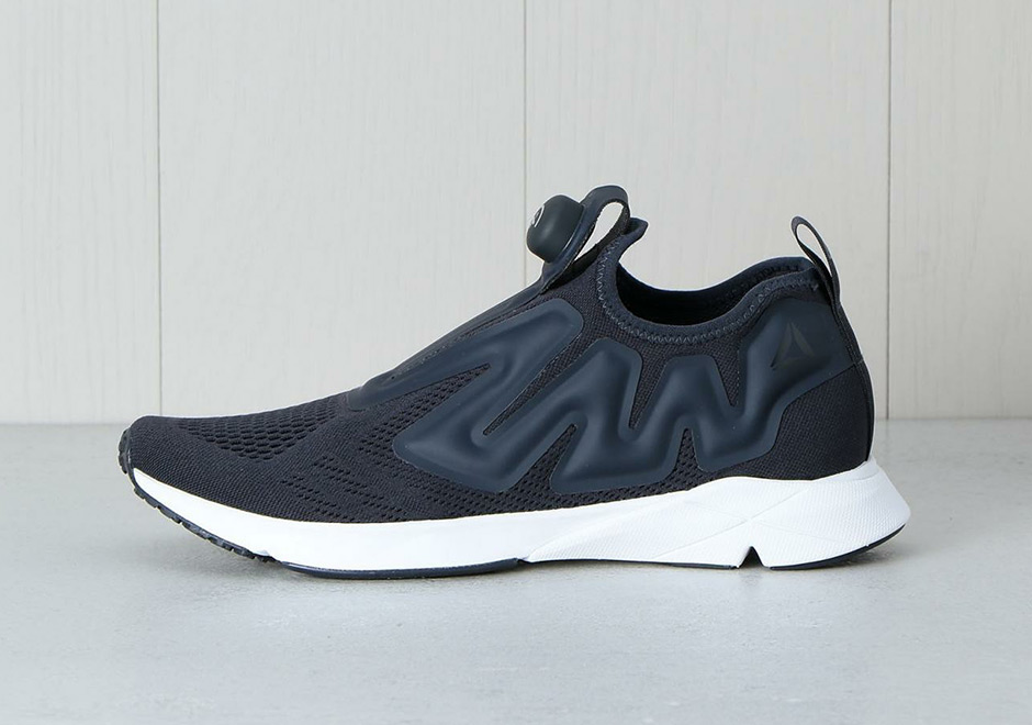 Reebok Pump Supreme Navy Light Blue Summer 2017 2