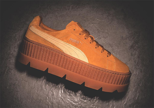 First Look At Rihanna's Next Puma Creeper Shoe