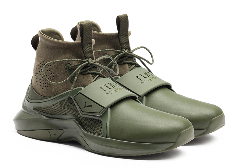 Rihanna Puma Fenty Trainer Release Date Info 06