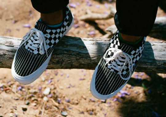 Saint Alfred Kicks Off Summer Drops With Vans Vault Collaboration