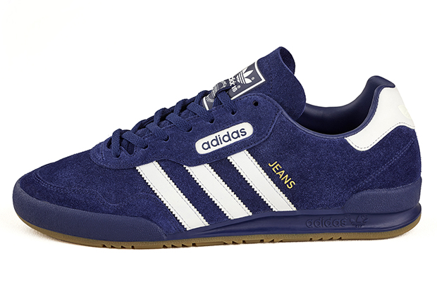 Size Exclusive Adidas Jeans Super Blue Suede 2