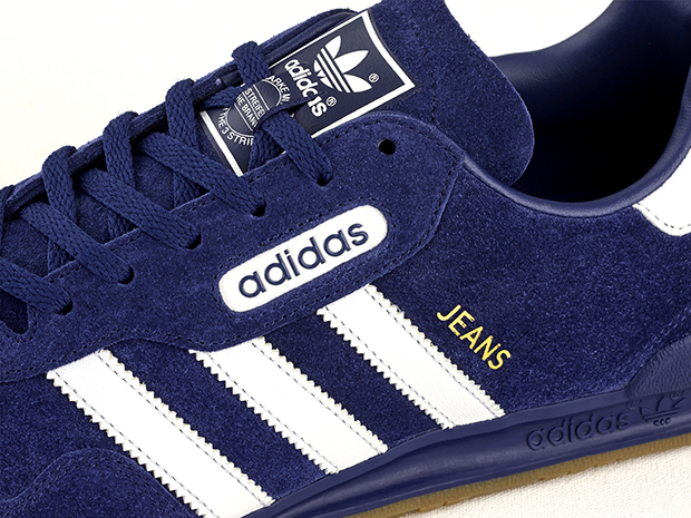 Size Exclusive Adidas Jeans Super Blue Suede 3