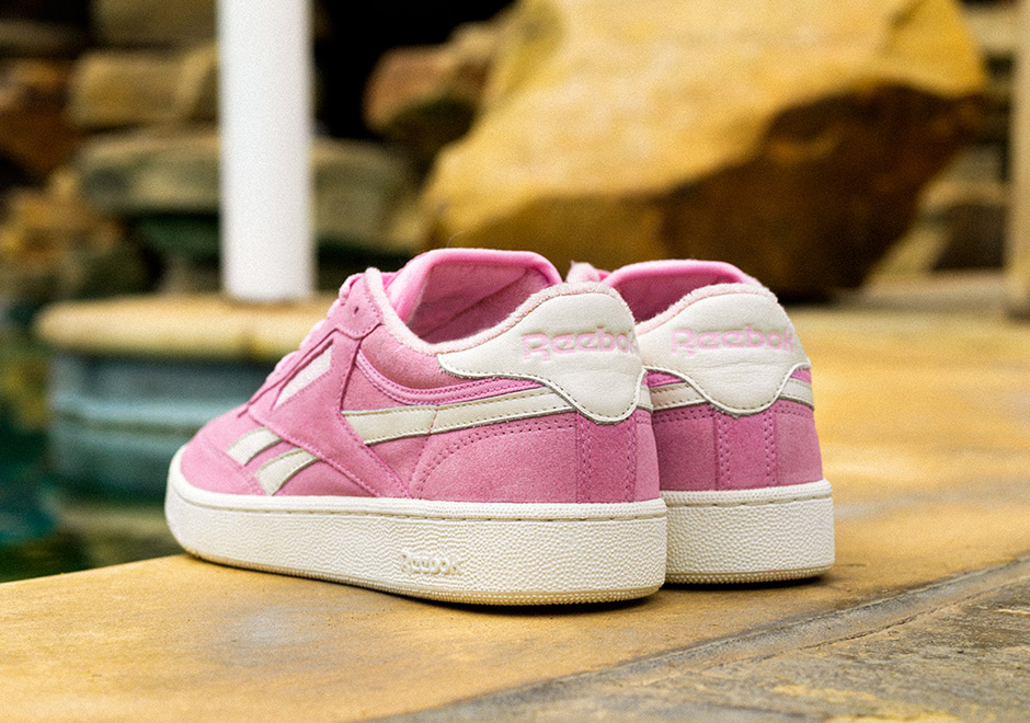 Size Reebok Revenge Recut Pink White 3