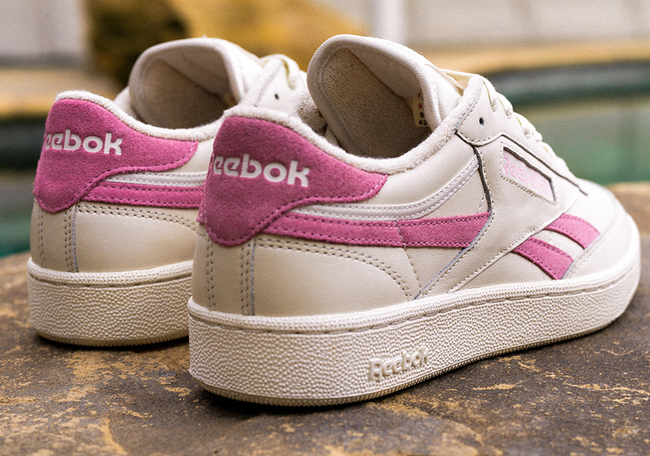 Size Reebok Revenge Recut Pink White 5