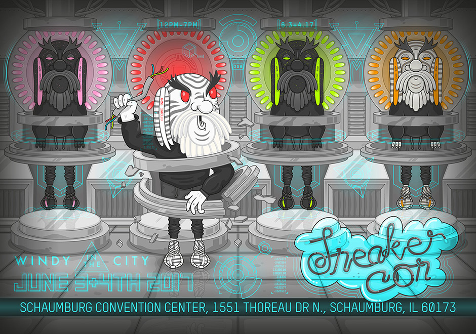 Sneaker Con Checks In To Chicago For Two Days This Weekend