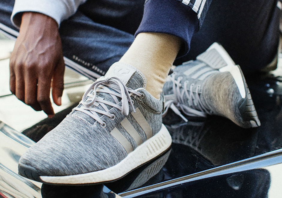 Sneakersnstuff And adidas To Release Exclusive "Grey Melange" Pack