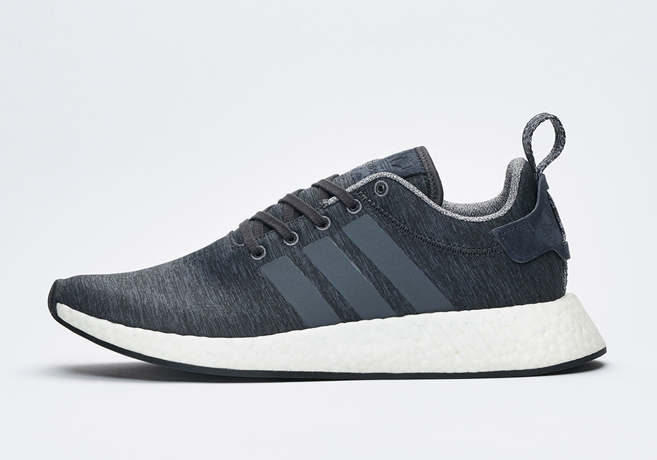 Sns Adidas Nmd R2 Grey Melange Pack Release Date 03