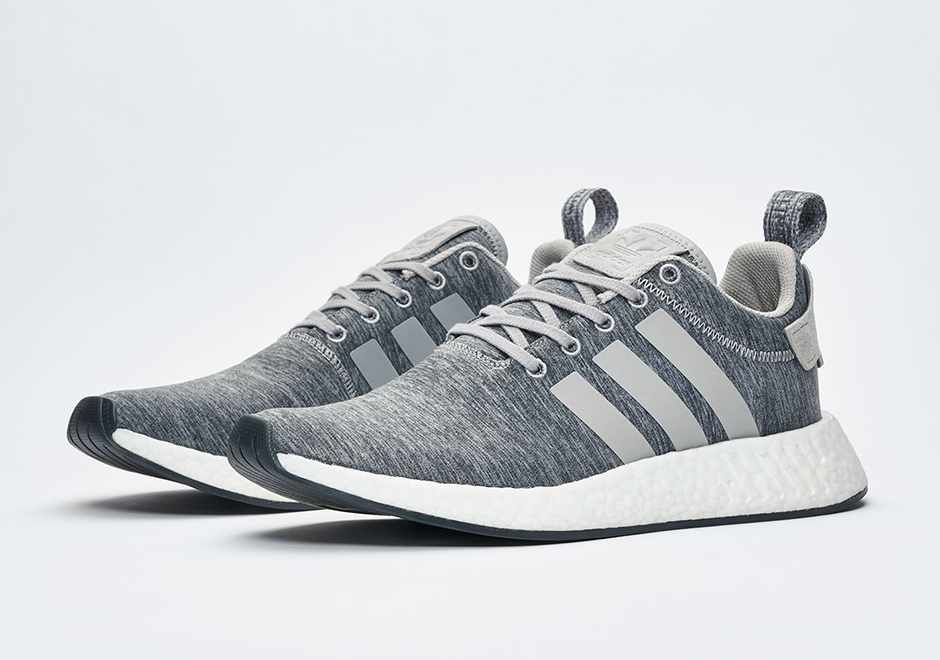 Sns Adidas Nmd R2 Grey Melange Pack Release Date 04