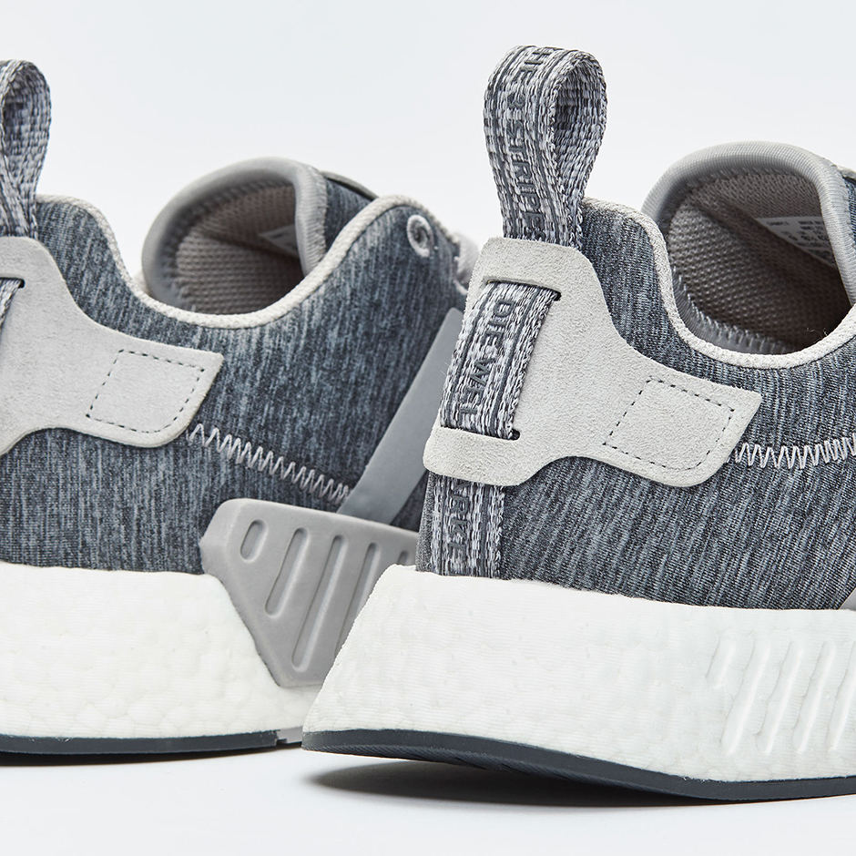 Sns Adidas Nmd R2 Grey Melange Pack Release Date 06