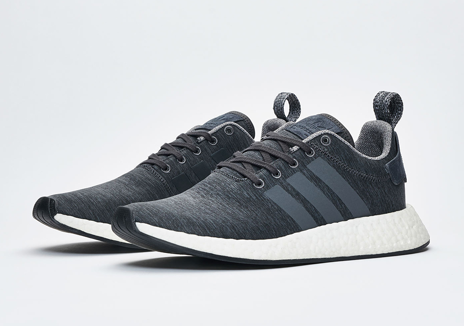 Sns Adidas Nmd R2 Grey Melange Pack Release Date 09