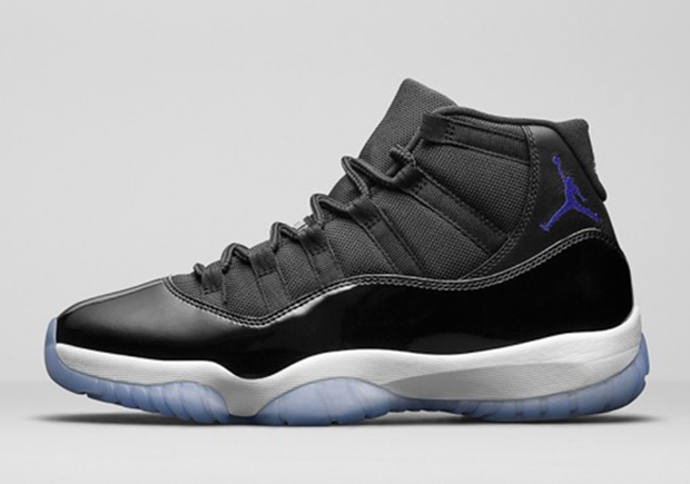 Space Jam 11 Patent Leather Height