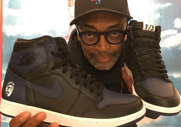 Spike Lee Air Jordan 1 Brooklyn Exclusive