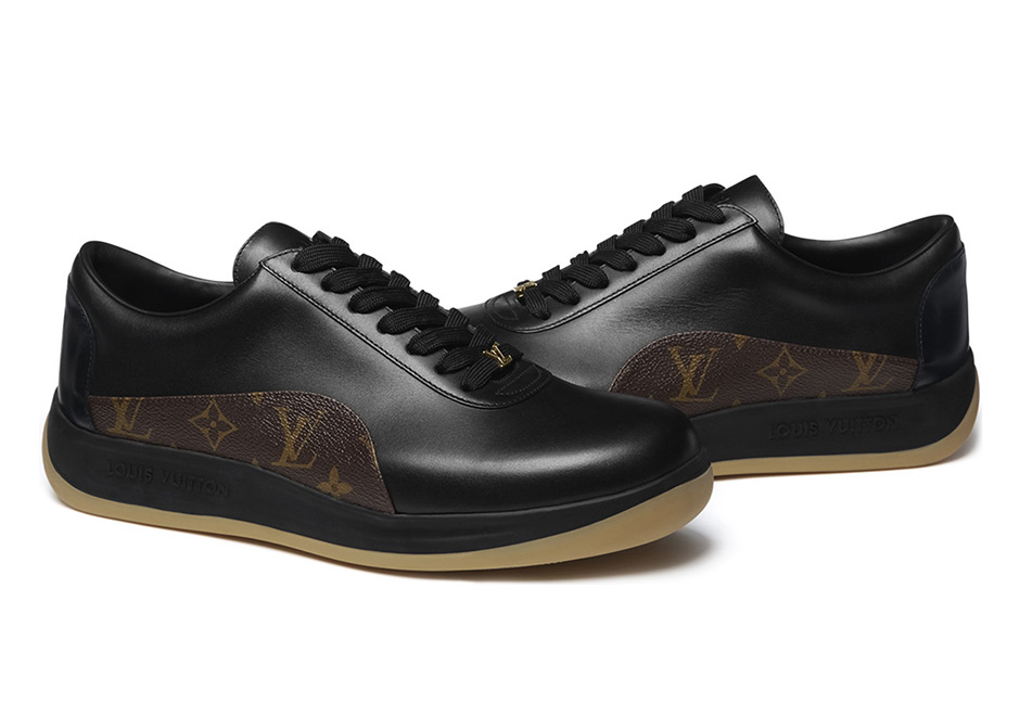 Supreme Lv Louis Vuitton Sport Sneaker Black