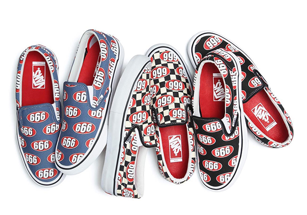 Supreme Vans Slip On 666 Collection June 15th 2017 1 1