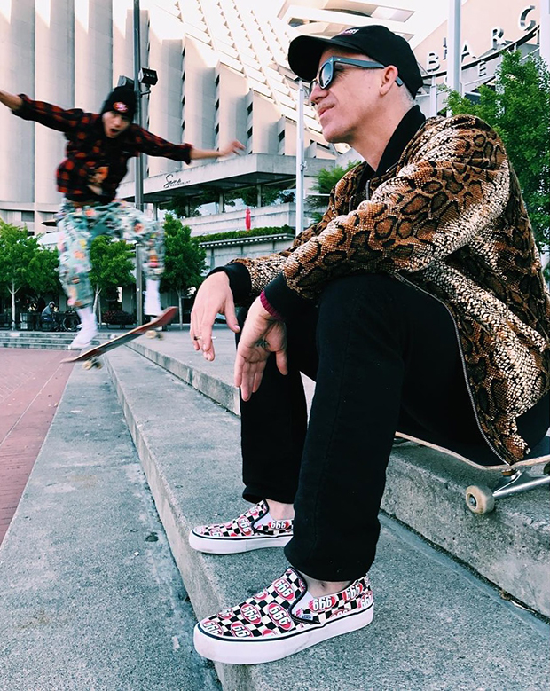 Supreme Vans Slip On 666 Collection June 15th 2017
