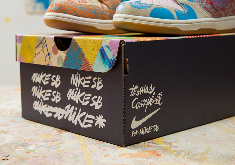 Thomas Campbell Nike Sb Dunk High 2