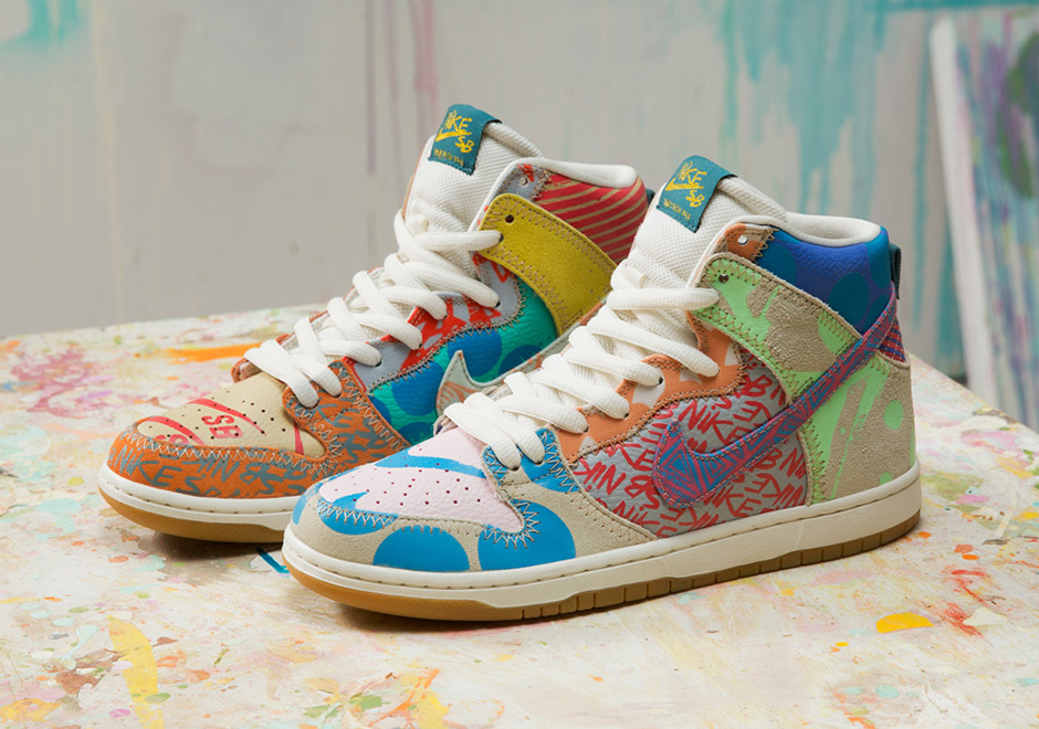 Thomas Campbell Nike Sb Dunk High 8