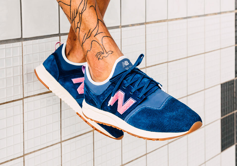 Titolo x New Balance 247 "Deep Into The Blue"