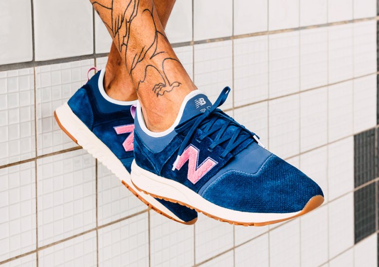 Titolo x New Balance 247 “Deep Into The Blue”