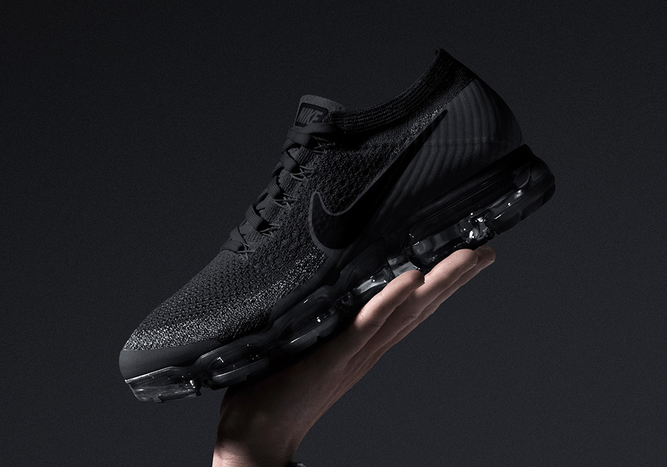 Vapormax Black Anthracite Release Date