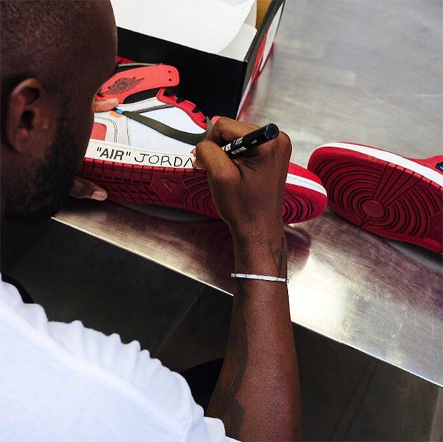 Virgil Abloh Air Jordan 1 Michael Jordan 1