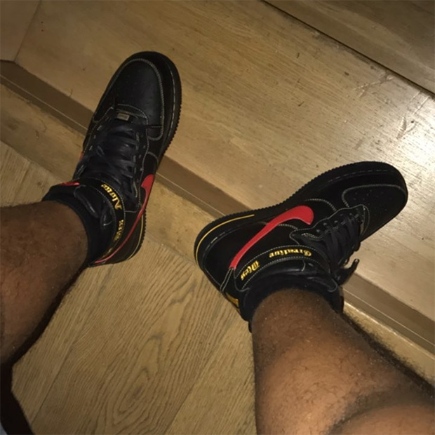 Vlone Air Force 1 High Paris 1