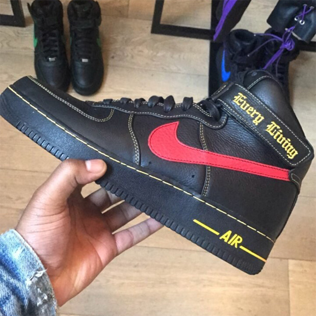 Vlone Air Force 1 High Paris 2