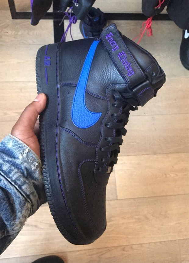 Vlone Air Force 1 High Paris 3