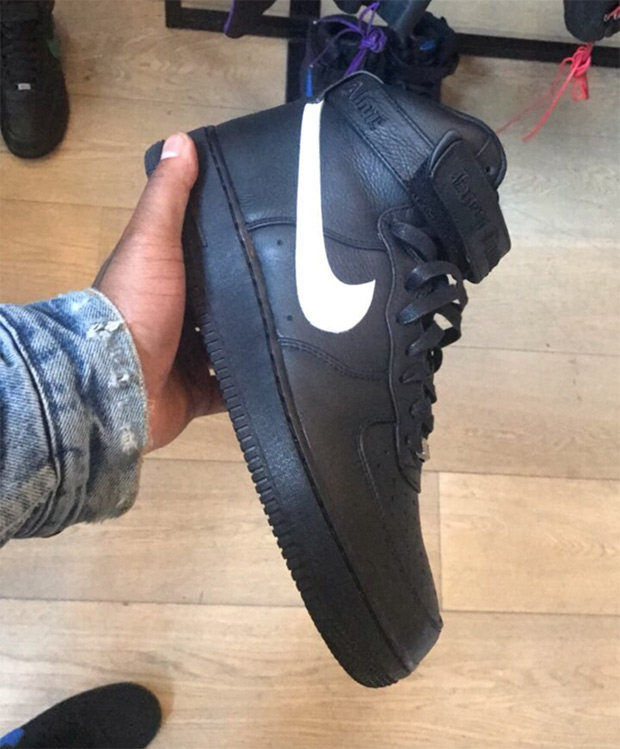 Vlone Air Force 1 High Paris 4