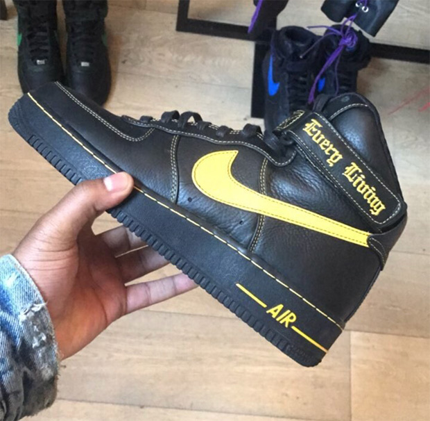 Vlone Air Force 1 High Paris 5