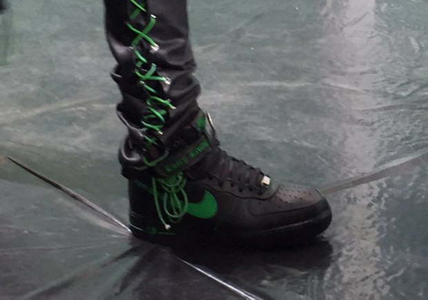 A$AP Bari Reveals New VLONE x Nike Air Force 1 At Paris Show