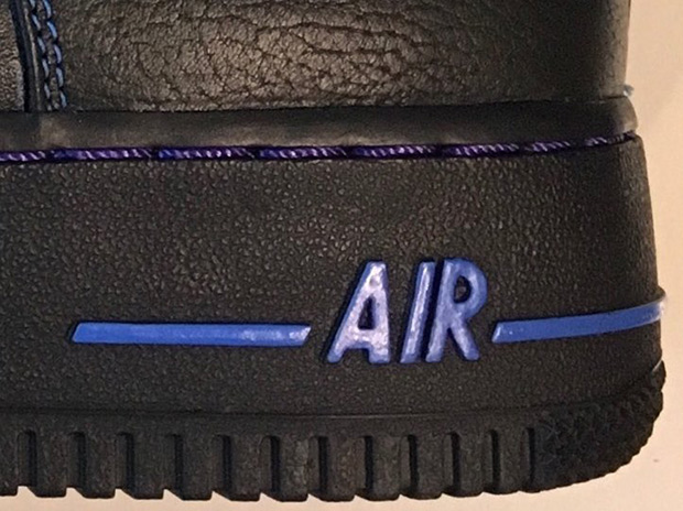 Vlone Nike Air Force 1 Paris Blue