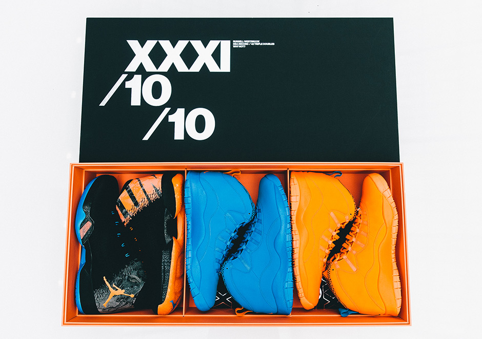 Westbrook Jordan Mvp Pack 10