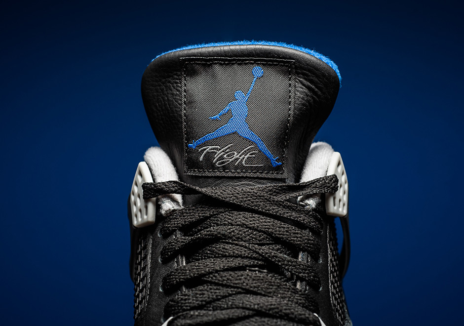 Where To Buy Air Jordan 4 Alternate Motorsports Away Black Blue 4