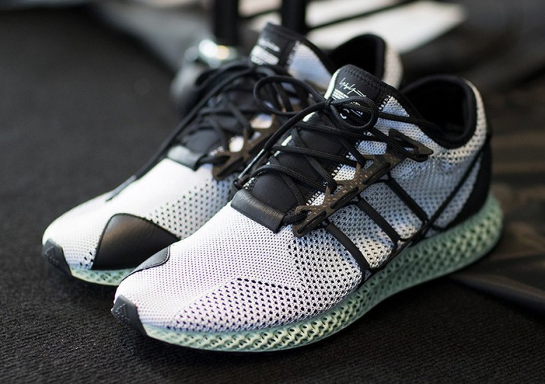 adidas Y3 Futurecraft 4D Spotted At Paris Fashion Week Show