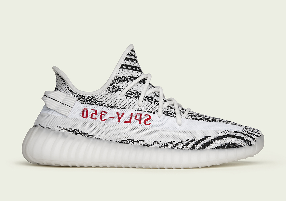 Online Raffles For Zebra Yeezys That Don't Require Instagram Follows