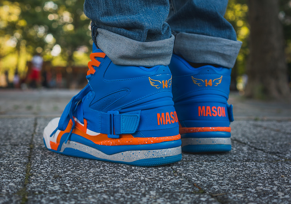 New Ewing Athletics Concept Honors Knicks Great Anthony Mason