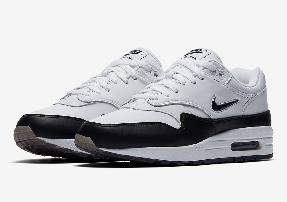 Nike Air Max 1 SC Jewel Releasing In White/Black