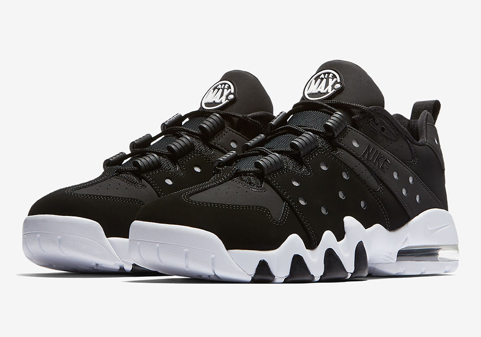 Nike Air Max2 CB '94 Low Coming Soon In Black/White