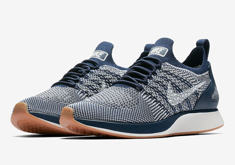 Nike Zoom Mariah Flyknit Wmns Flyknit Navy Gum 917658 400 1