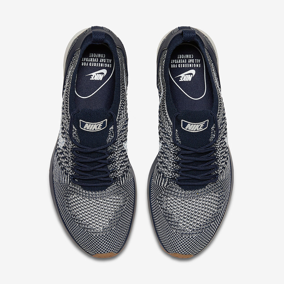 Nike Zoom Mariah Flyknit Wmns Flyknit Navy Gum 917658 400 3